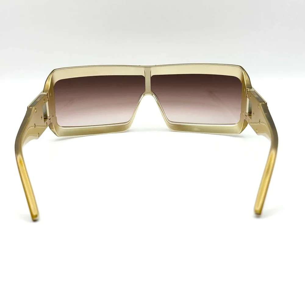 Jimmy Choo Sunglasses Sparks / S Rectangle w/ Gold Acetone Unisex